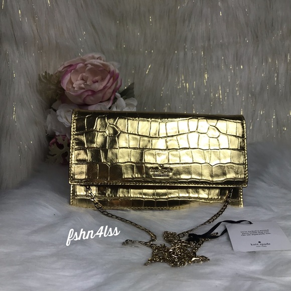 🔥SALE🔥 KATE SPADE WHITE ROCK ROAD BRENNAN BAG - Picture 5 of 8